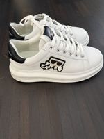 Sneaker Karl Lagerfeld weiss schwarz Grösse 36 neuwertig