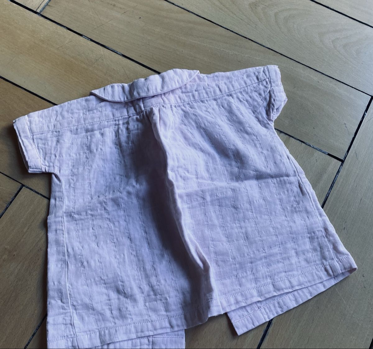 Hemden, Tops & T-Shirts: Rosa Baby Hemdbluse  – Gebraucht aus Zürich von petitedame 2