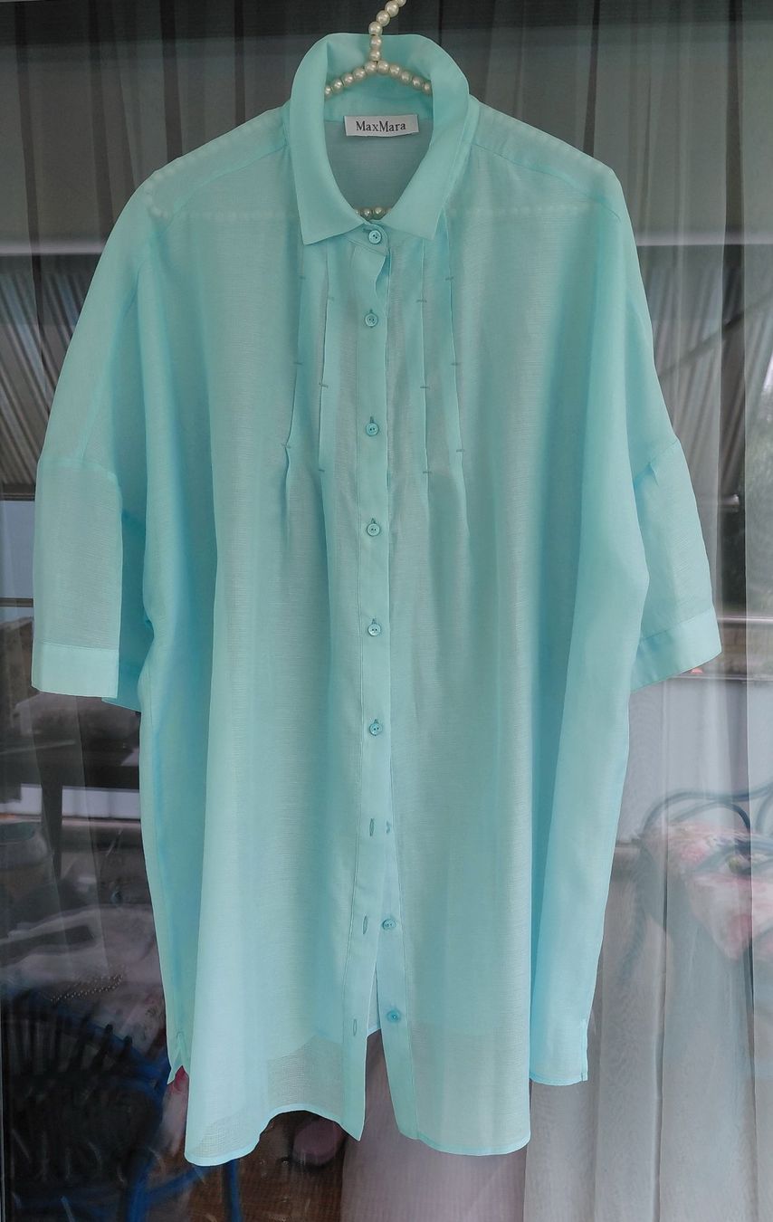 Camicette: overseze Bluse MAX MARA,neuwertig,120 Fr. – Usato da Bülach venduto da reguskon