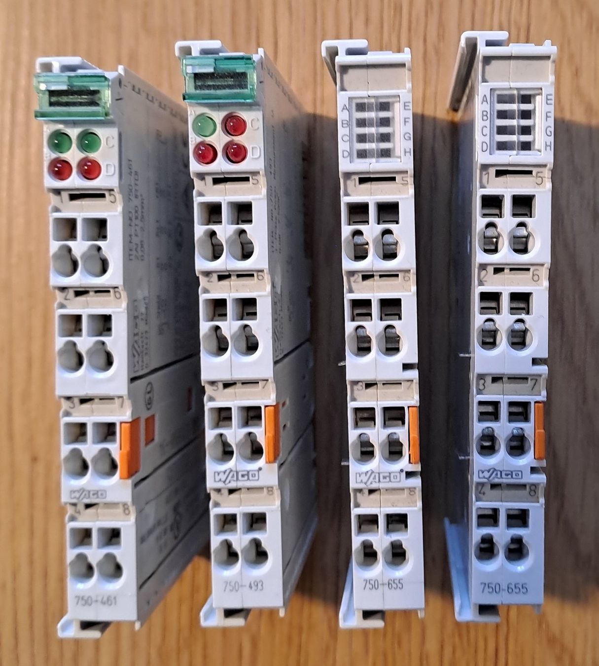 Wago Componenti elettronici: Wago 4 modules – Usato da Les Reussilles venduto da Christoph2048 1
