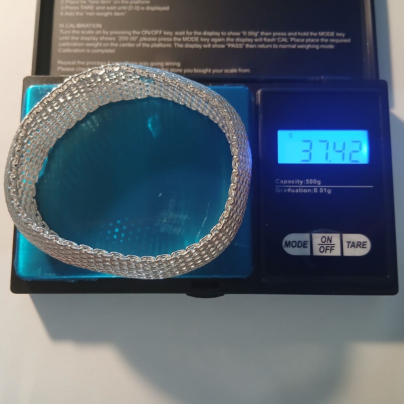 Bracelets: Bangle Bracelet - 925 Silver – Neuf (Voir description) à Genève par Aleksa_N 3