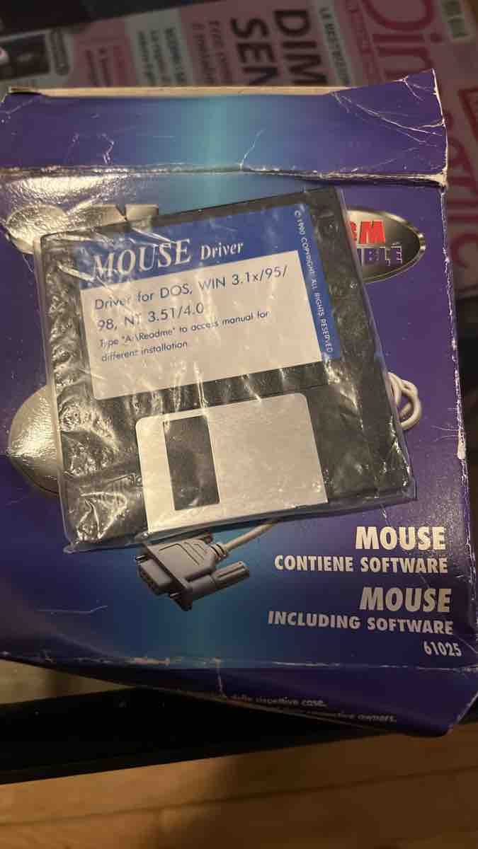 Maus: Mouse con cavo Chic – Gebraucht aus Caslano von iguidice01 3
