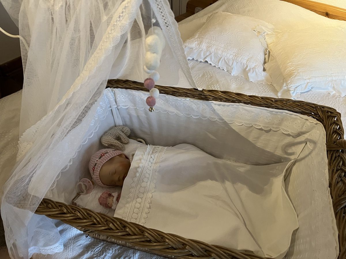Carrozzine per bambole: Puppenbett – Usato da Arboldswil venduto da Floehmi66 3