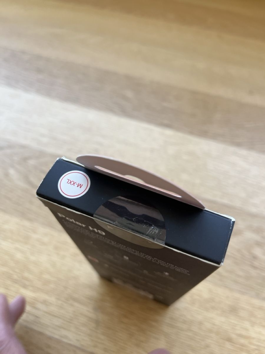 Polar Medizinische Geräte: Polar H9 Heart Rate Sensor Brustgurt NEU – Neu und originalverpackt aus Hergiswil NW von Outback01 2