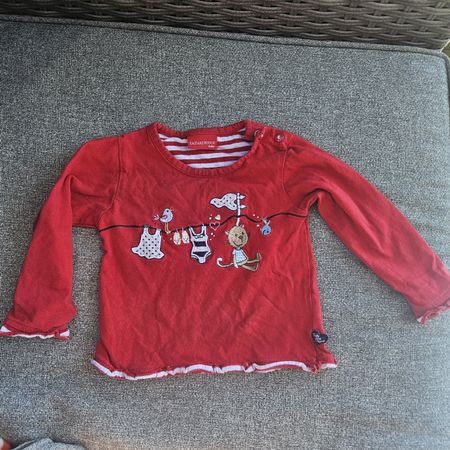 Langarmshirt Grösse 62