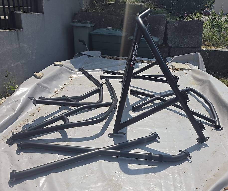 Tutti pezzi di ricambio auto: Safety Überrollkäfig roll cage.Mitsubishi Lancer Evolution – Usato da Schlatt TG venduto da dev_5pfh 2