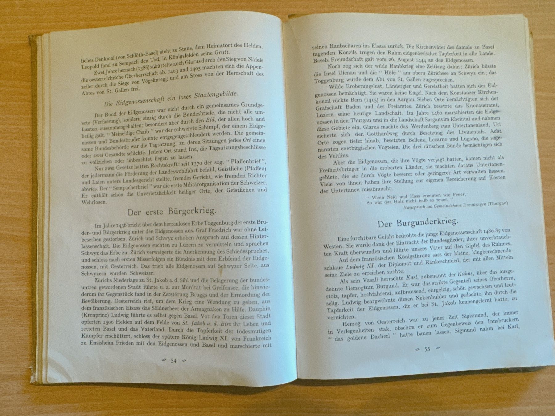 Libri: Schweizer Bücher-Konvolut: "Heimat" & "Fortifications" – Usato da Muttenz venduto da denise06 4
