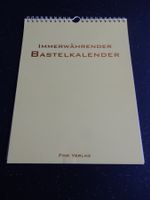 Immerwährender Bastelkalender Fink Verlag Neu gelb Basteln