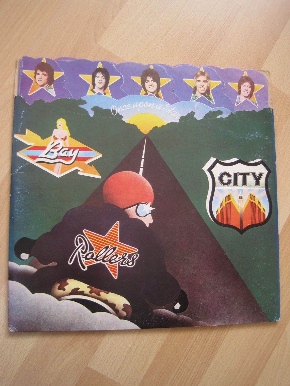 Dischi in vinile: Bay City Rollers Once Upon A Star  LP  1975 – Usato da Gossau SG venduto da Noryflory 3