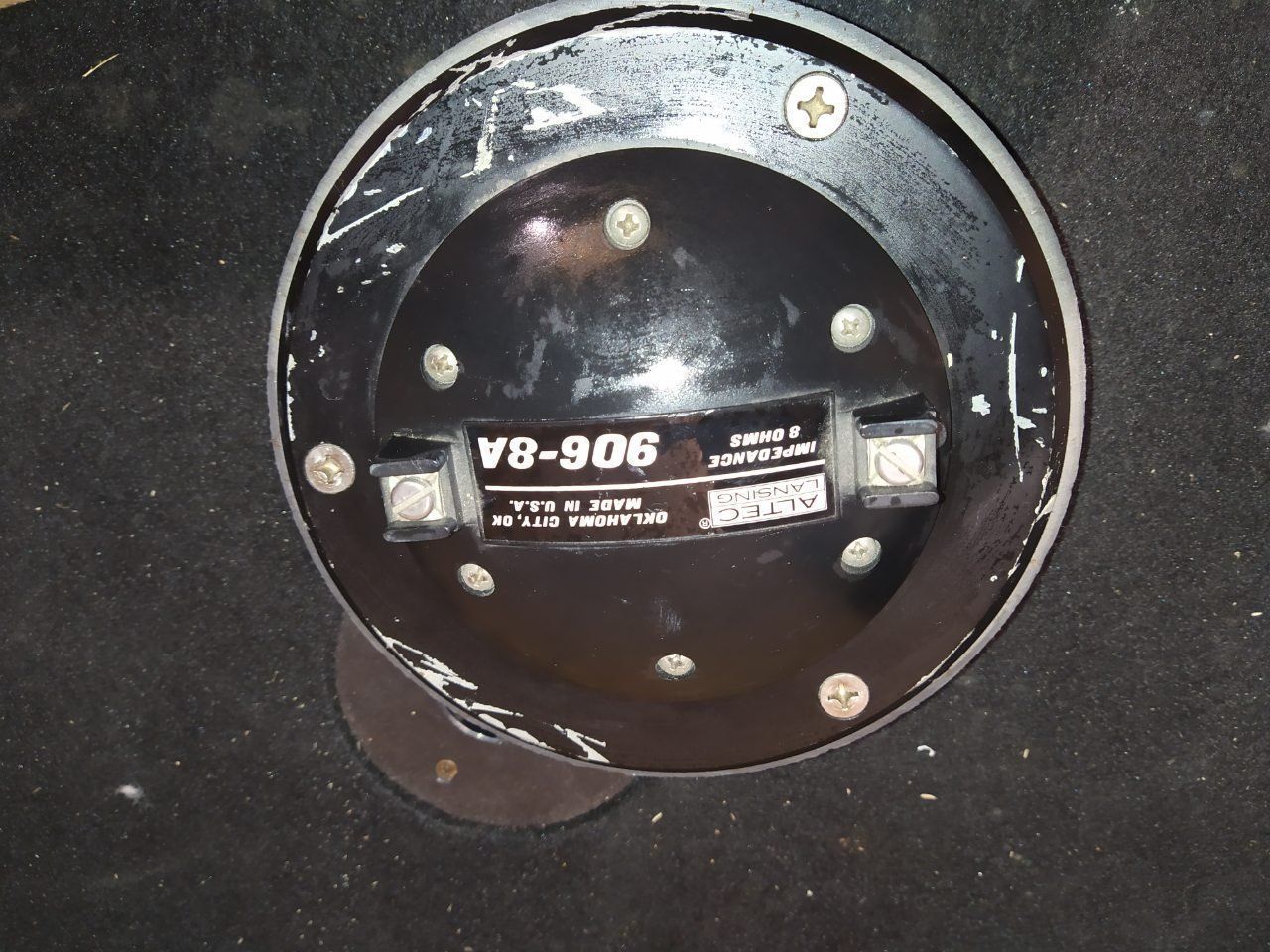 Casse acustiche: ALTEC 906 - 8A Treiber - 2 Stück – Usato da Koppigen venduto da connect1 3
