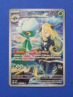 Pokemon Destined Rivals Cynthia's Roserade 184 IR 🇬🇧