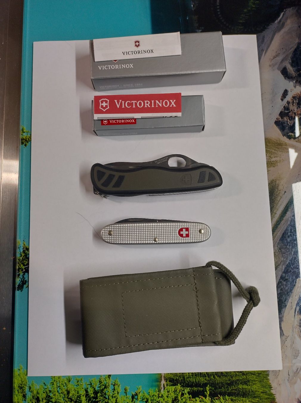 Coltelli tascabile: Victorinox Soldatenmesser – Nuovo e nell'imballaggio originale da Altbüron venduto da bestatter12
