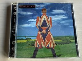 David Bowie Earthling CD 
