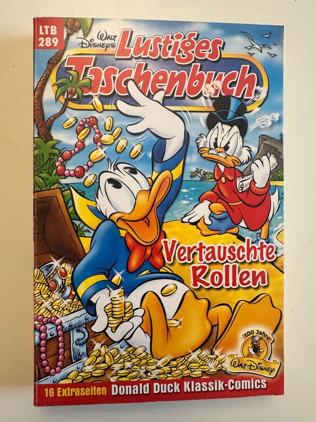 Fumetti: LTB Lustiges Taschenbuch 289 – Usato da Münsingen venduto da Ganjam
