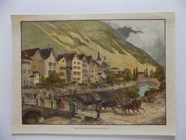 Chur vom Hotel Steinbock aus