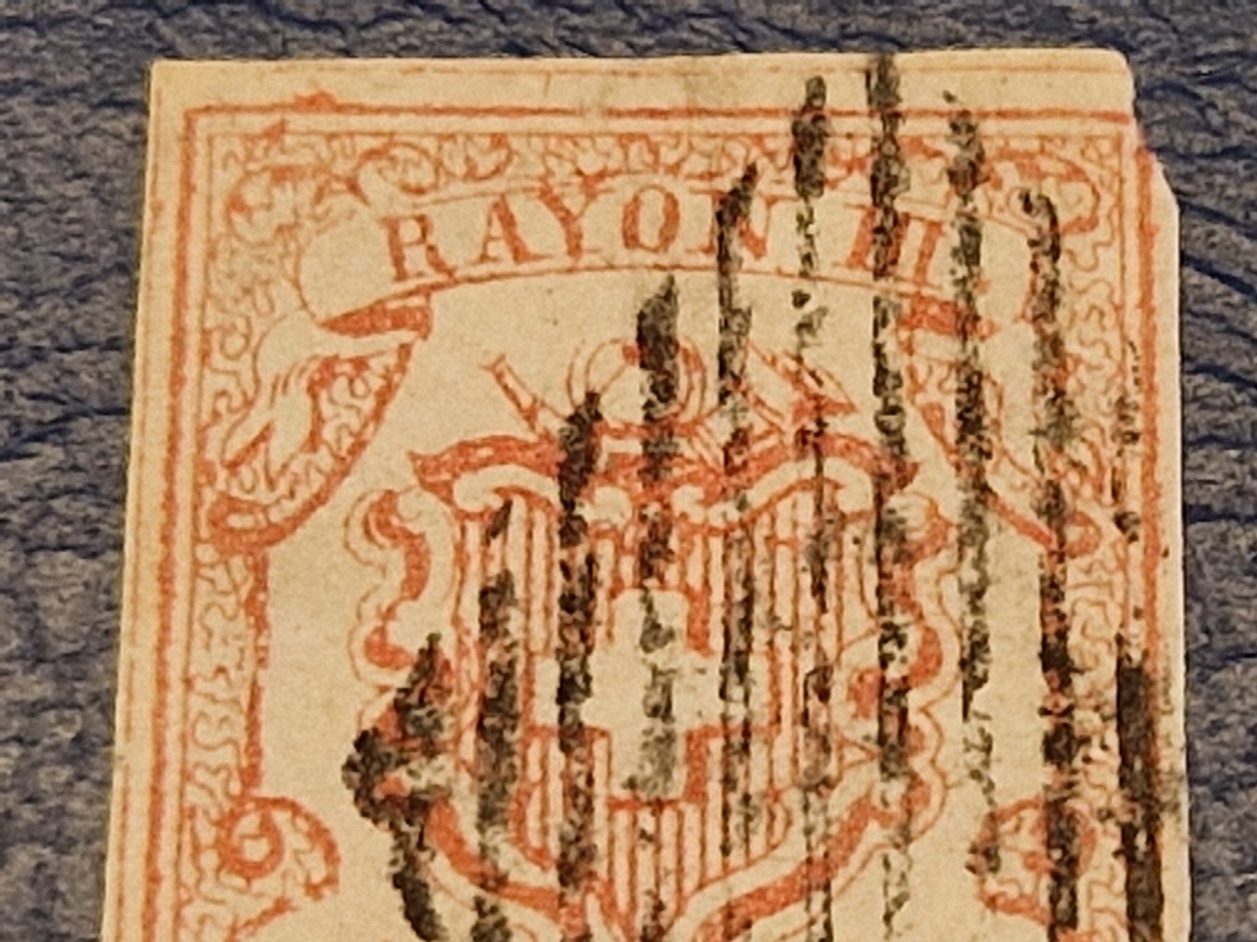 Tutti i francobolli: Rayon 20, Häckchen der 1 fehlt, ab 1.- – Usato da Burgdorf venduto da Glossy01 1