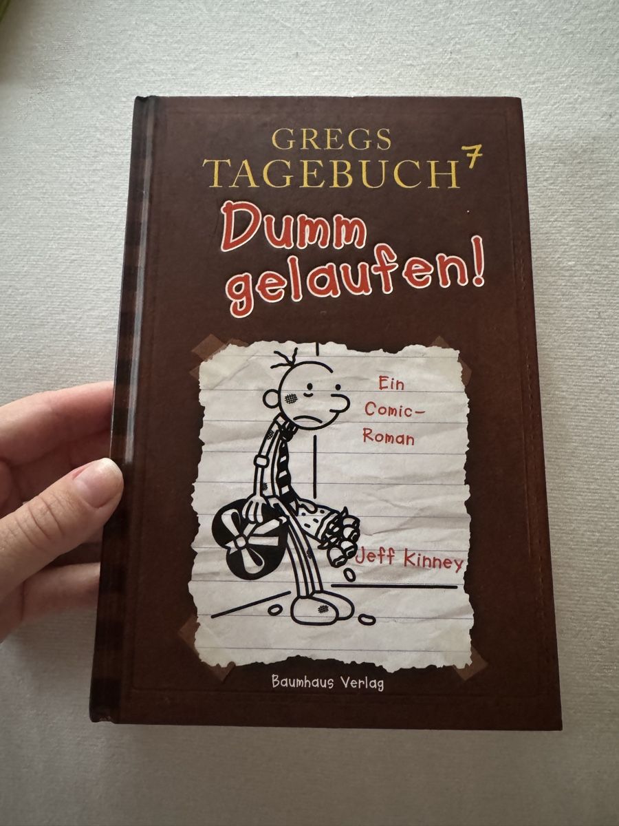 Libri: Grehs Tagebuch 7 – Nuovo (secondo la descrizione) da Wallisellen venduto da car_w72g 1