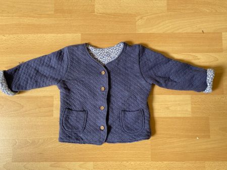 Leichte Jacke für Kinder Grösse 74