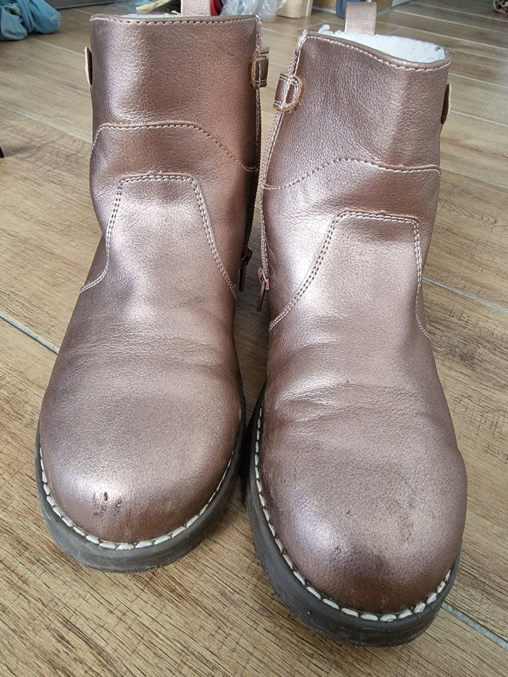 Friboo Scarpe per ragazze: Kinder Stieffeln kurz Grösse 35 – Usato da Knonau venduto da liebenic01 2