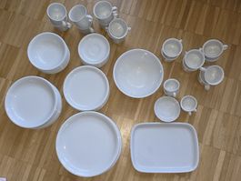 Thomas Geschirr Set weiss 65 Teile guter Zustand