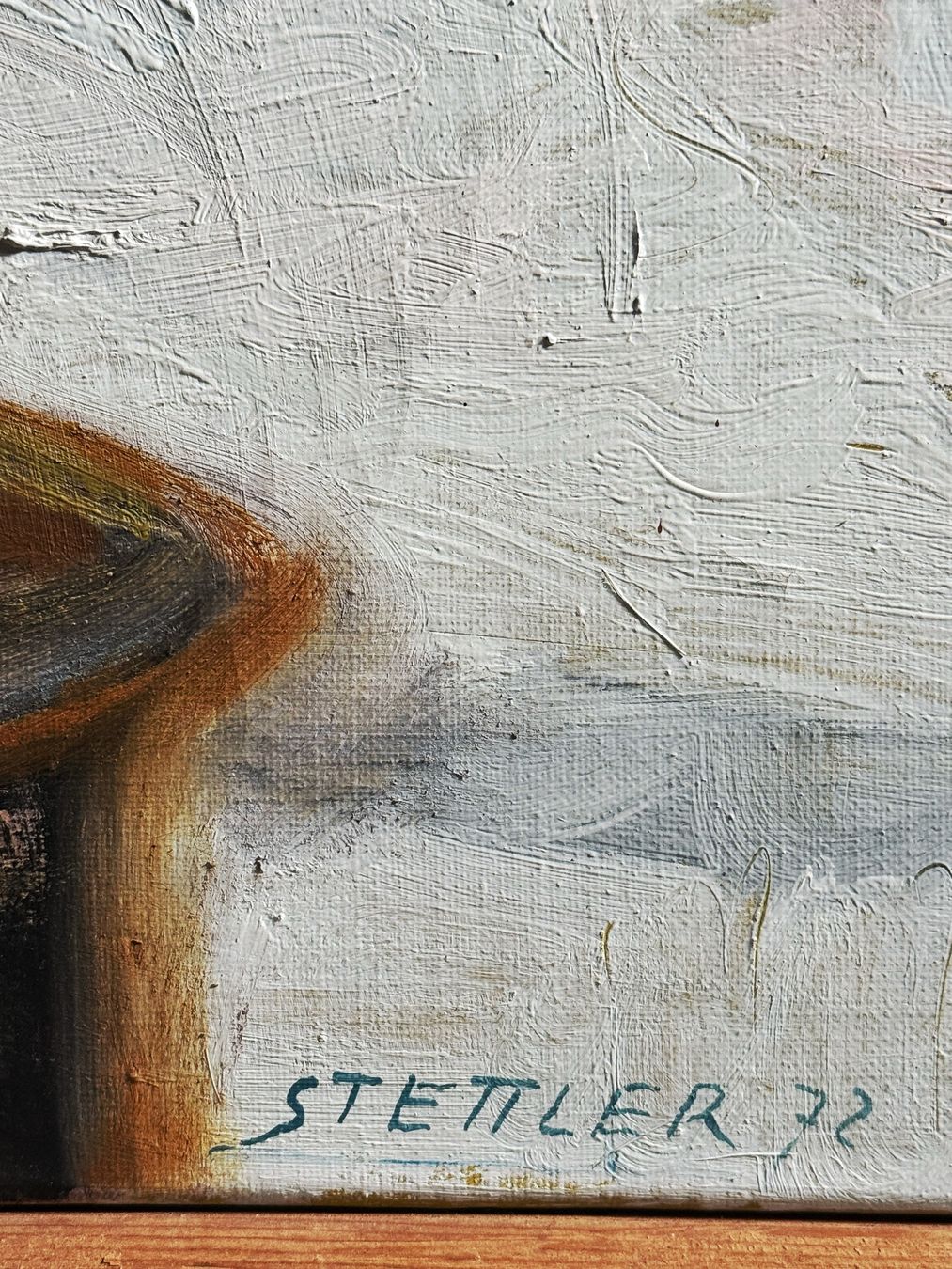 Dipinti: Gustav Stettler Originalbild – Usato da Solothurn venduto da Spektrum007 2