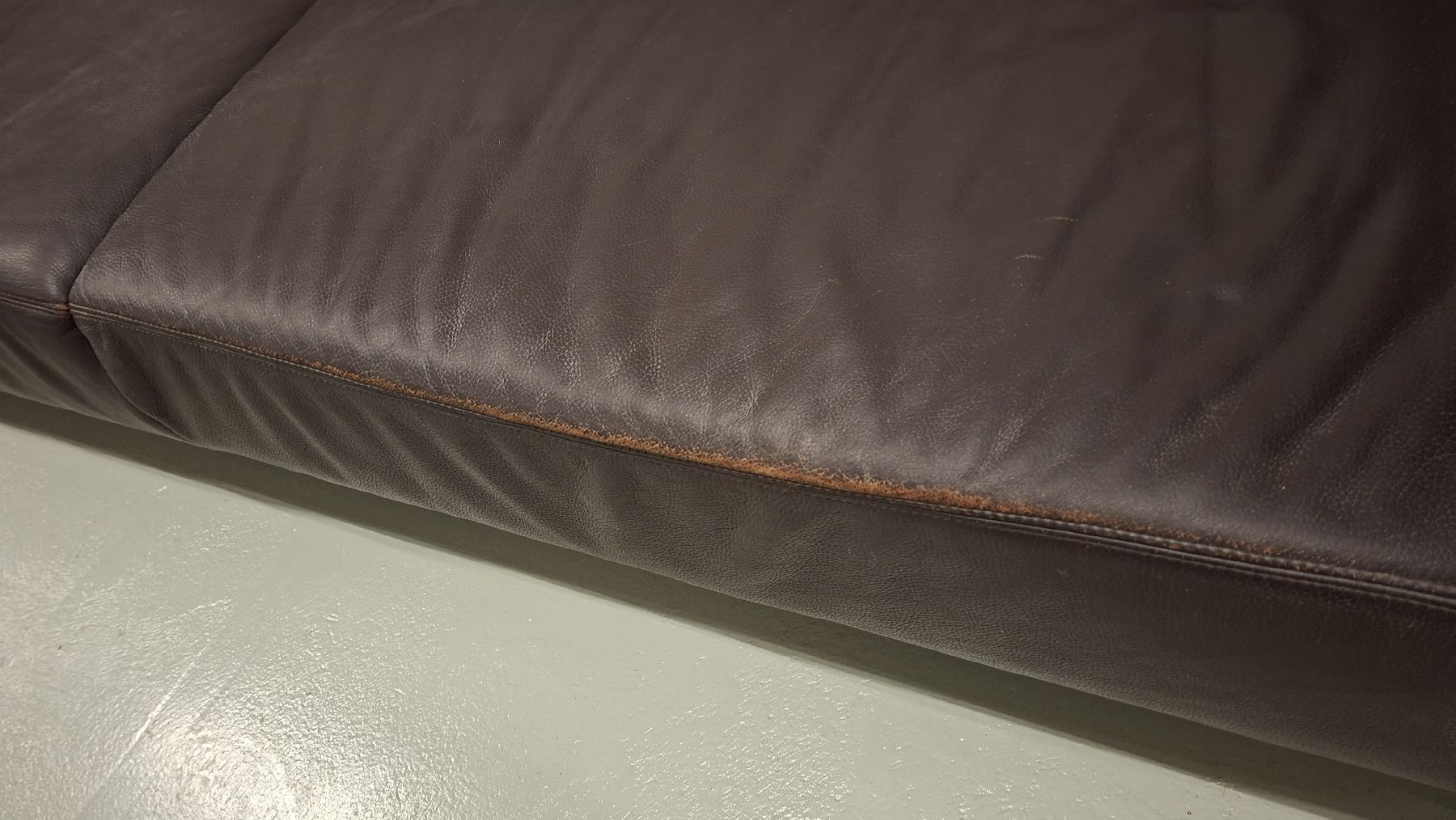 Koinor Divani: KOINOR Ledersofa braun – Usato da Seftigen venduto da 9-10-100-77 2