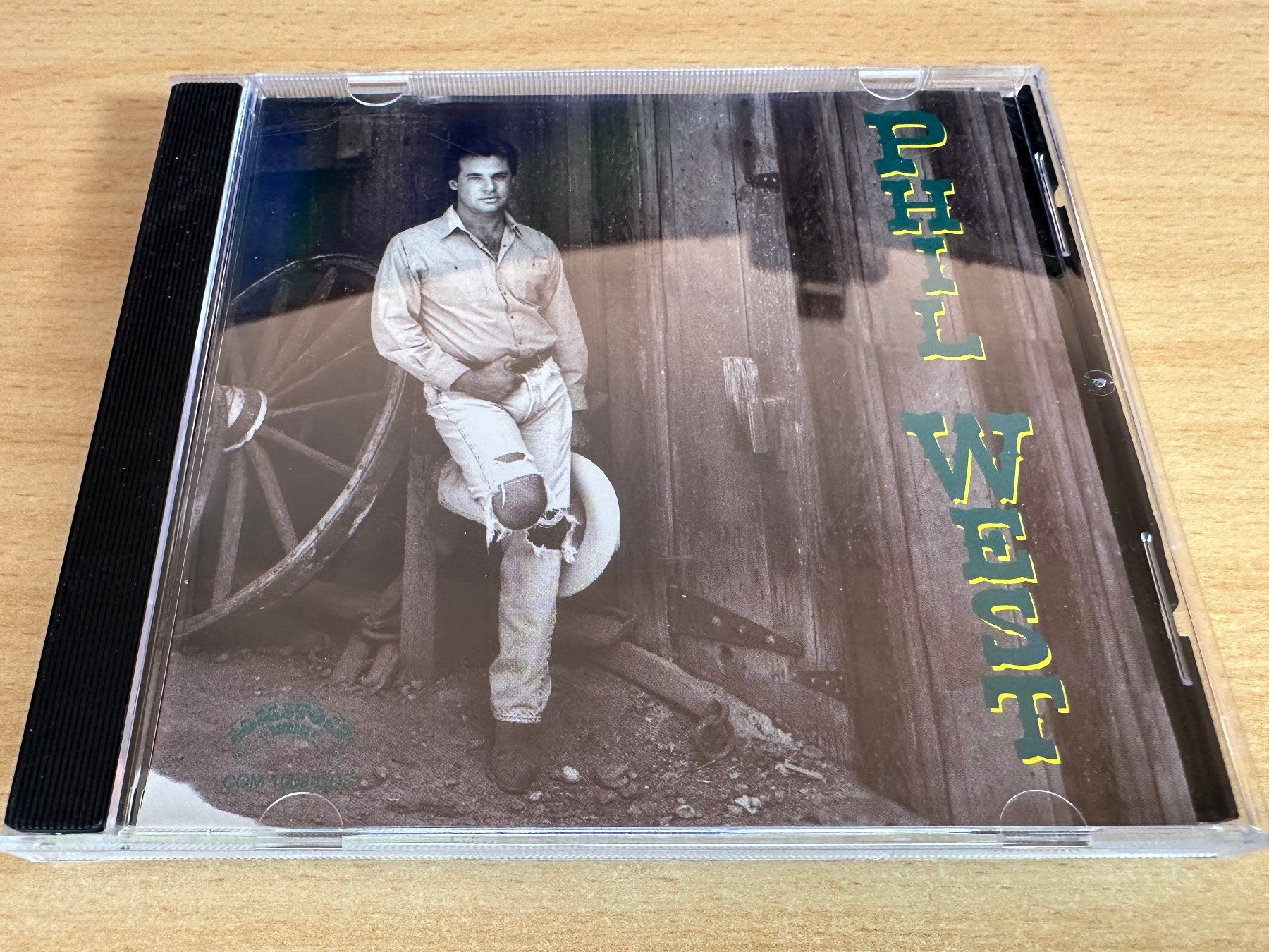 CD: Phil West - Phil West – Usato da Rikon im Tösstal venduto da Alpenmutz