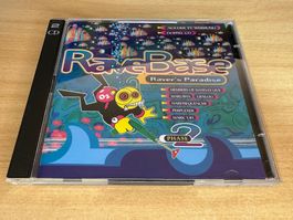 V1 Various – RaveBase Phase 2 - 2 CD