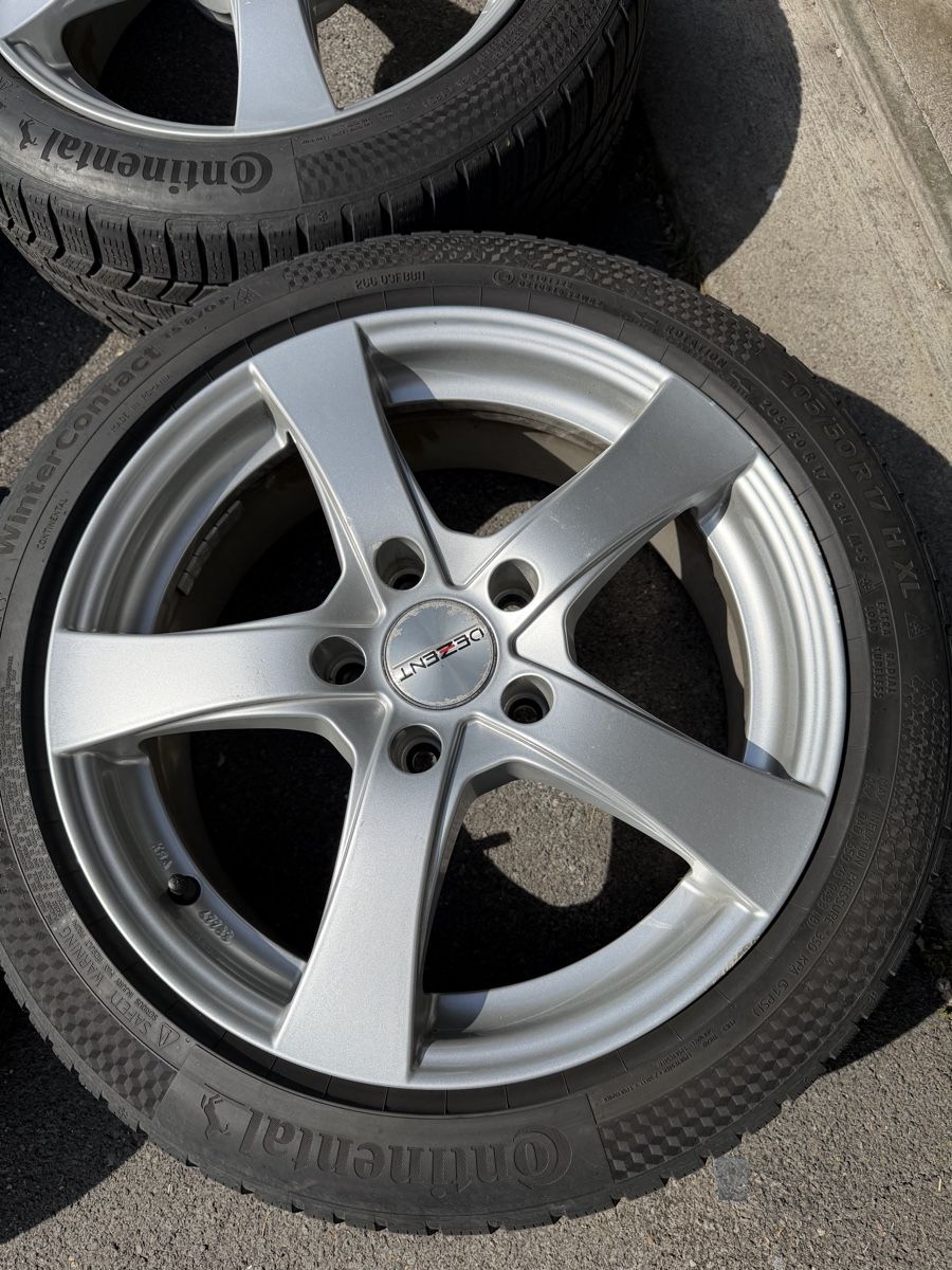 Continental Pneus & Kompletträder: BMW E46 Dezent 17 Zoll Winter Continental – Gebraucht aus Mollis von BSL10 3