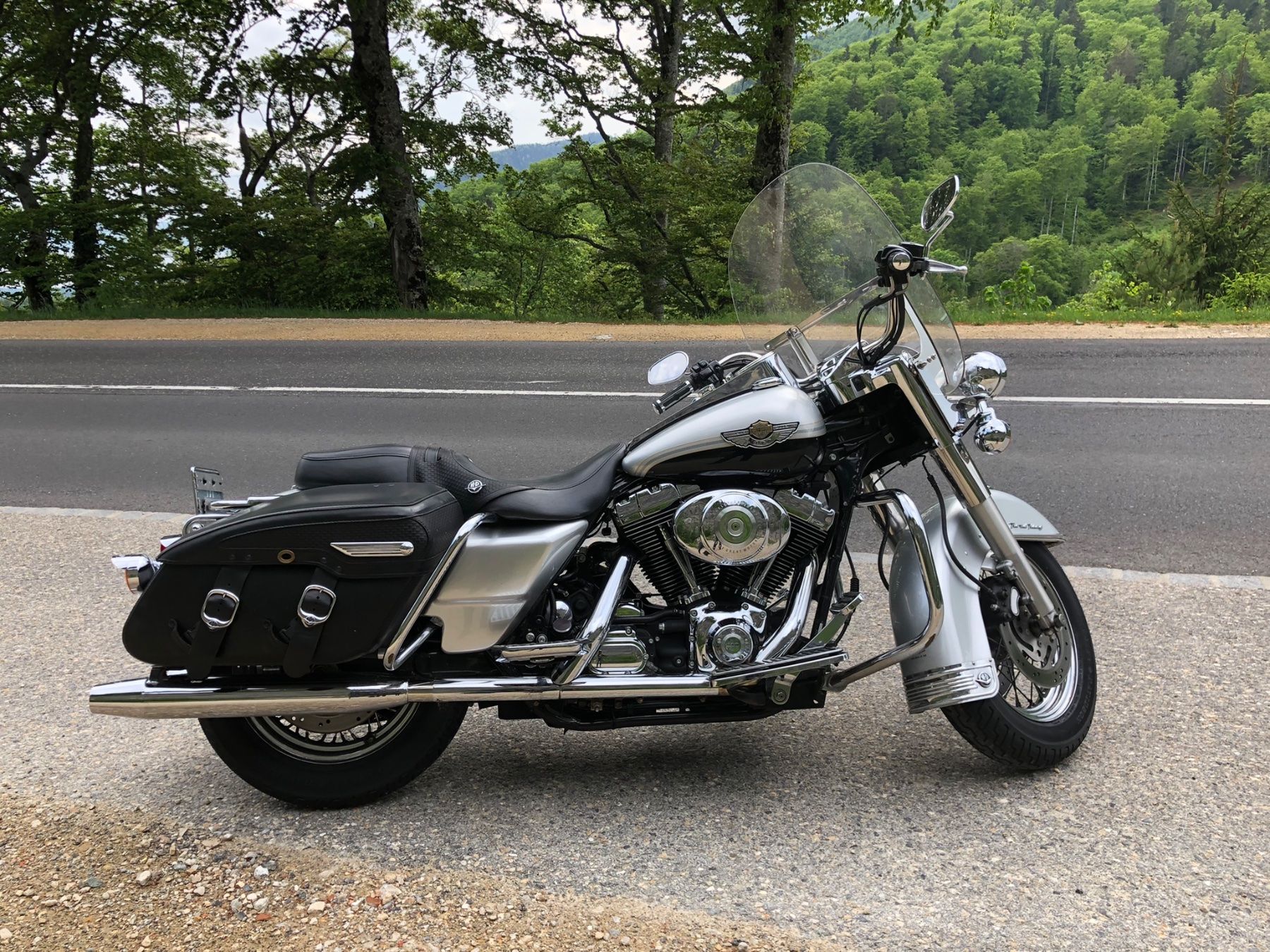 Harley-Davidson Touring: Harley Davidson Road King 2003 Anniversary FLHRC – Usato da Zumholz venduto da Sickguitars 1