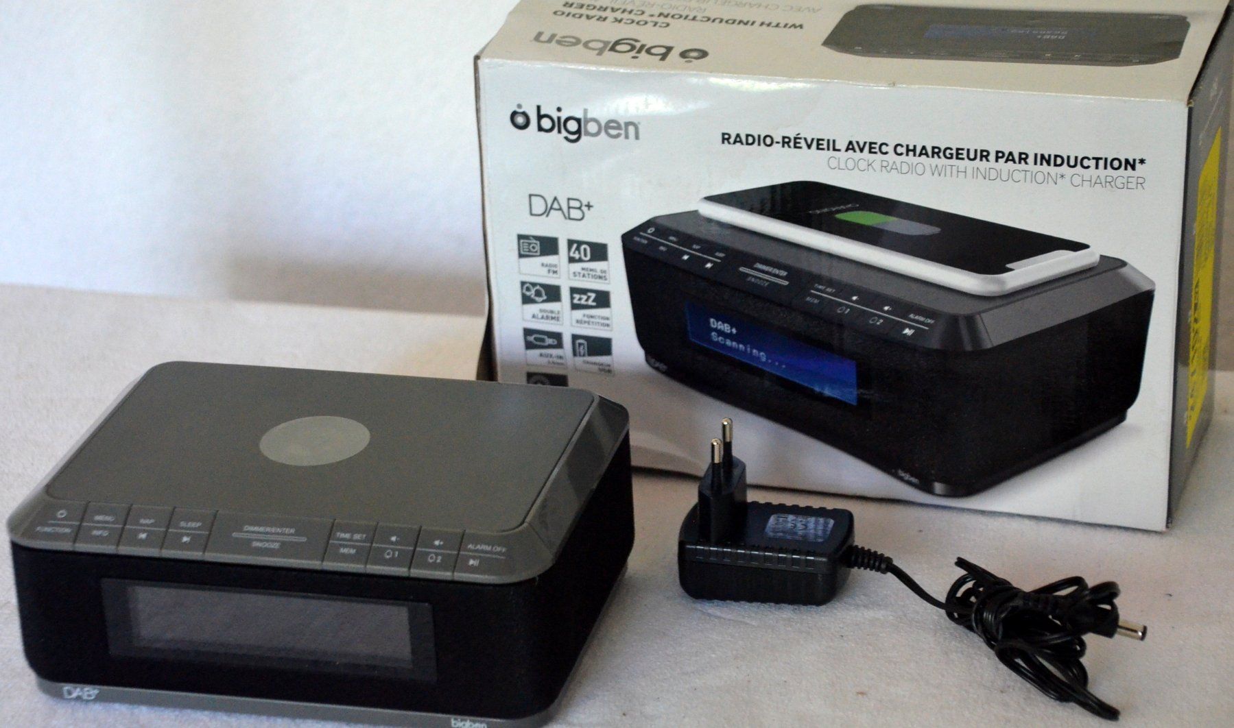 Dual Radio: Radio BigBen RR140IGDAB DAB+ – Usato da Collonges venduto da arashee 3