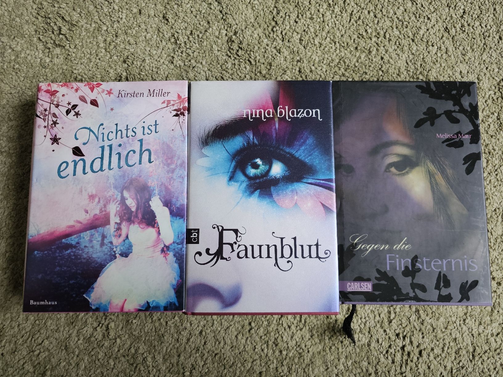 Libri: 3 Jugenbücher - Bücherpaket – Usato da Zürich venduto da Mioriza