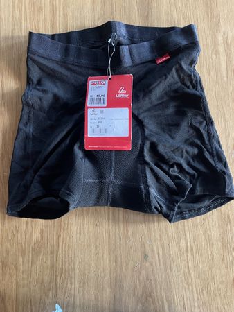 Löffler Bike Unterhose Trans, schwarz, Grösse 36