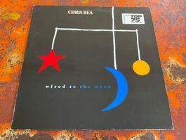 Chris Rea Wired to the moon LP