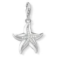 Original Thomas Sabo Charm Bead Anhänger Seestern Silber 925