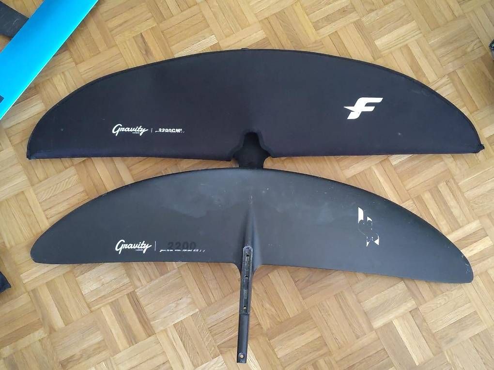 Tavole da surf e di nuoto: F-One Hydrofoil Carbon Set  Gravity 2200 – Usato da Lausanne venduto da vin_2khl