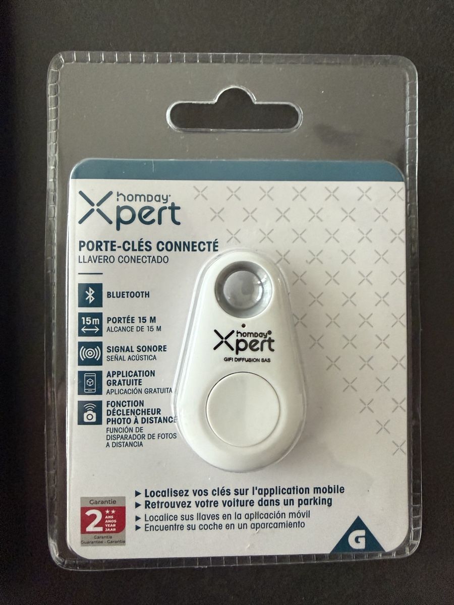 Portachiavi: 2er Set Wiami Locator Tracker + hompay Xpert Schlüsselfinder – Nuovo e nell'imballaggio originale da Thun venduto da sansan01 2