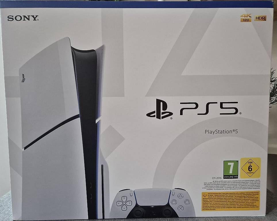 Sony Konsolen: PS5 neuve dans sa boîte scellée - jamais utilisée ! – Neu und originalverpackt aus Genève von SuperBoat