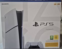 PS5 neuve dans sa boîte scellée - jamais utilisée !