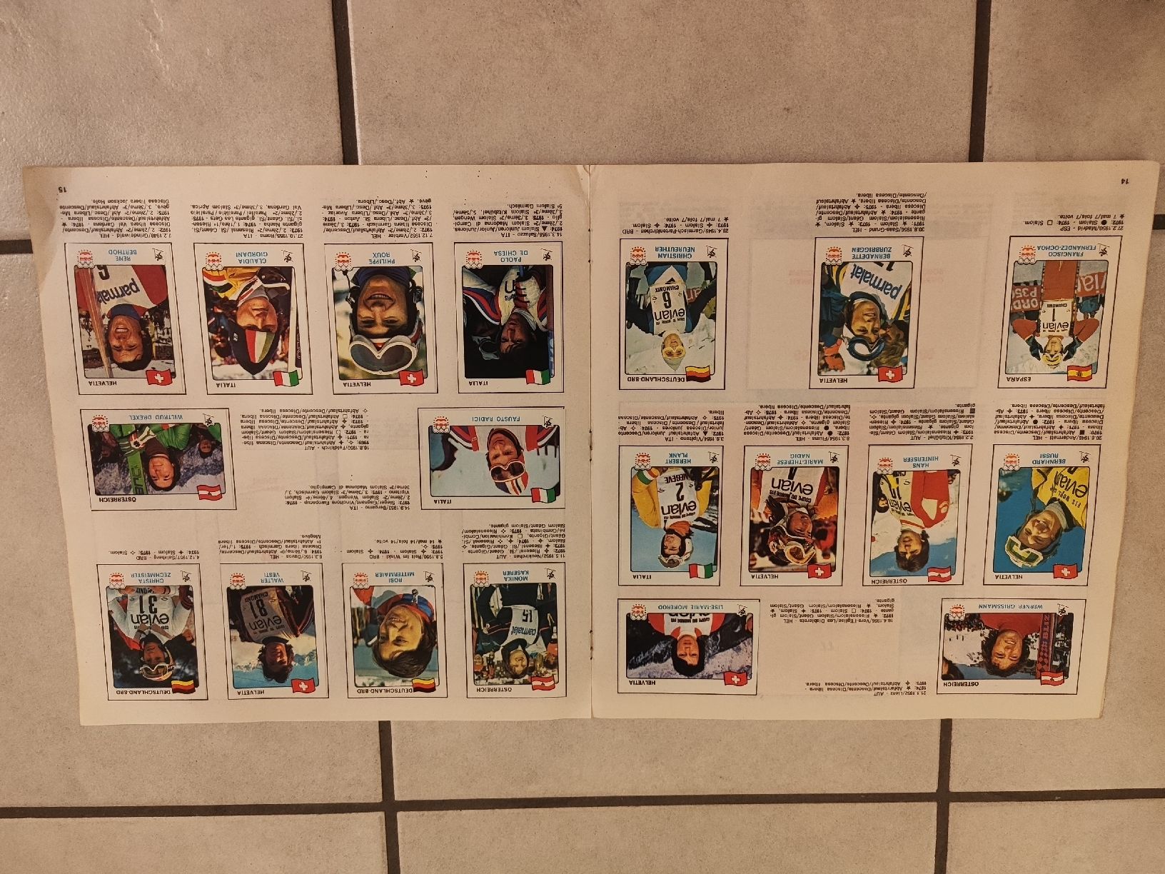 Panini Carte collezionabili: Winter Olympics Panini Stickers Innsbruck '76 – Usato da Münchenstein venduto da tottenb 2