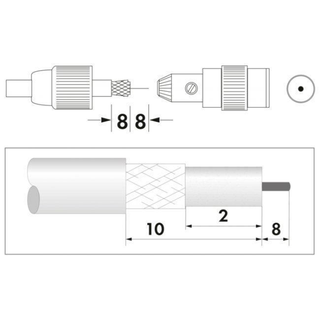 Câbles: IEC Stecker Set – Neuf avec emballage d'origine à Chur par swisskosss 2