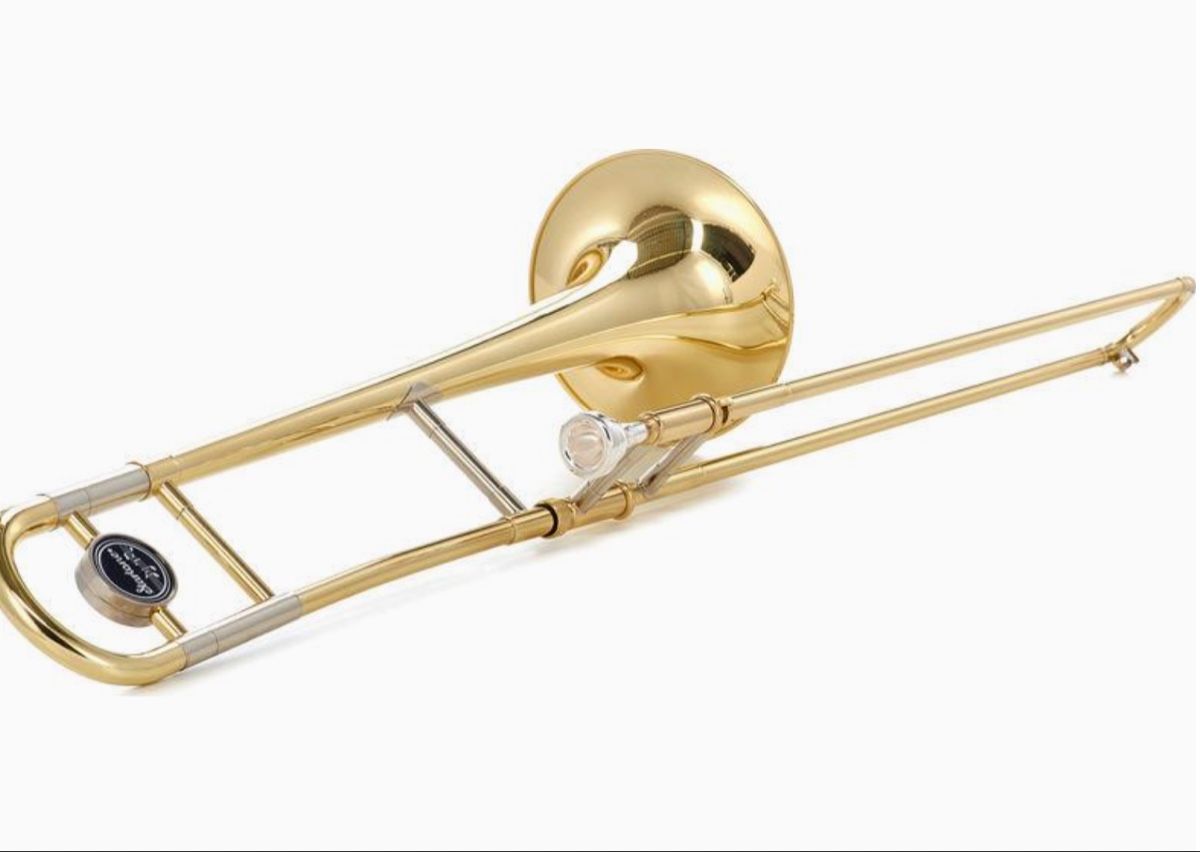 Musikinstrumente: Trombone Ténor Startone SSL-45 – Neu (gemäss Beschreibung) aus Nyon von G.B.1260 1