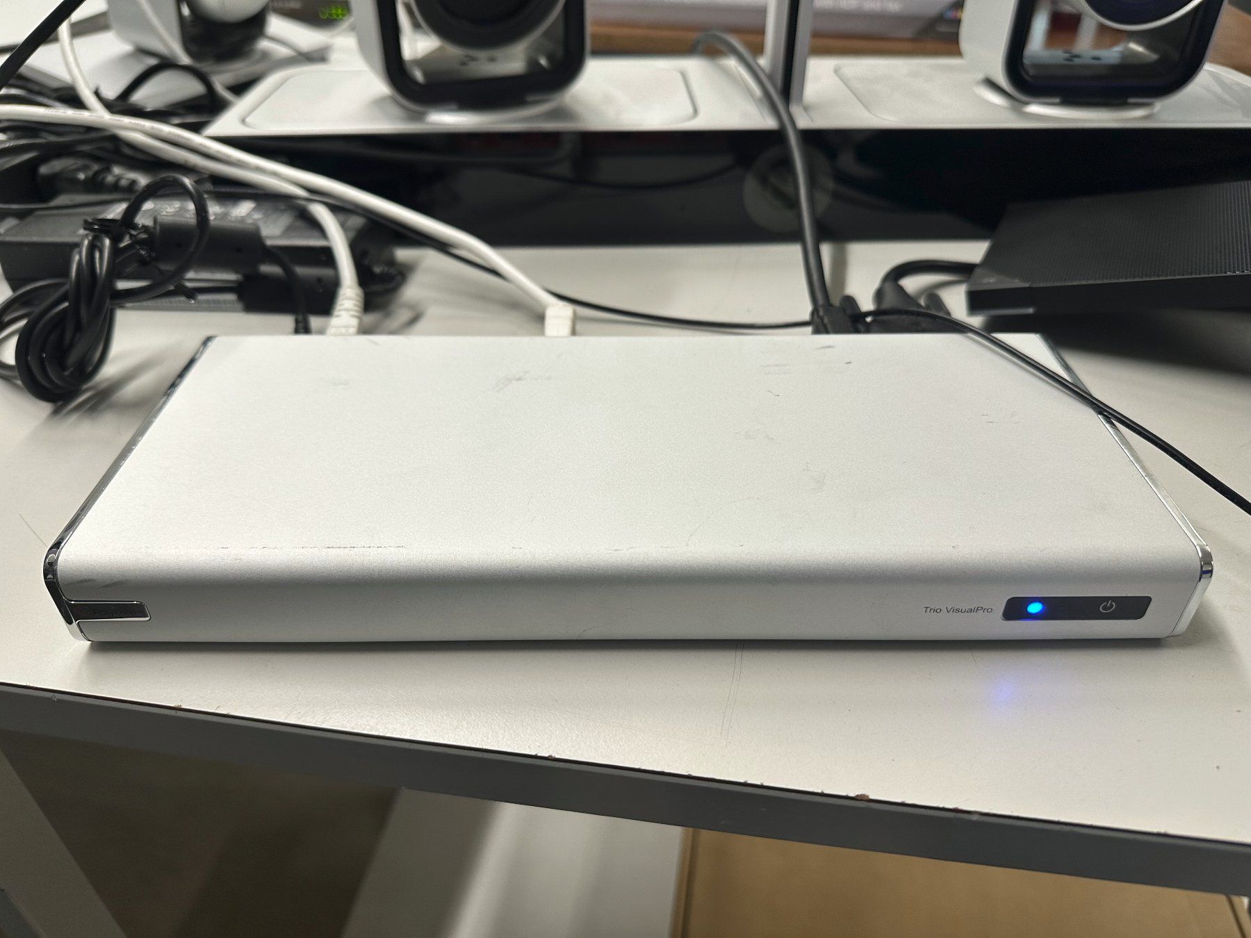 Polycom Webcams: Polycom Groupe 310 Konferenzsystem Set – D'occasion à Appenzell par 1xRichtig 4