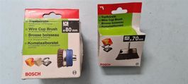 ***** 2x brosses boisseau neuves