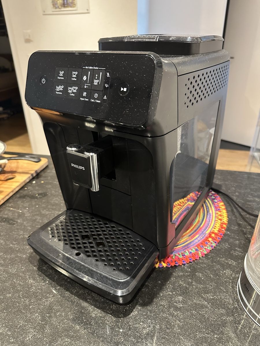Philips Macchine per caffè & Macchine per espresso: Philips Kaffevollautomat Schwarz – Usato da Spreitenbach venduto da biri12 1