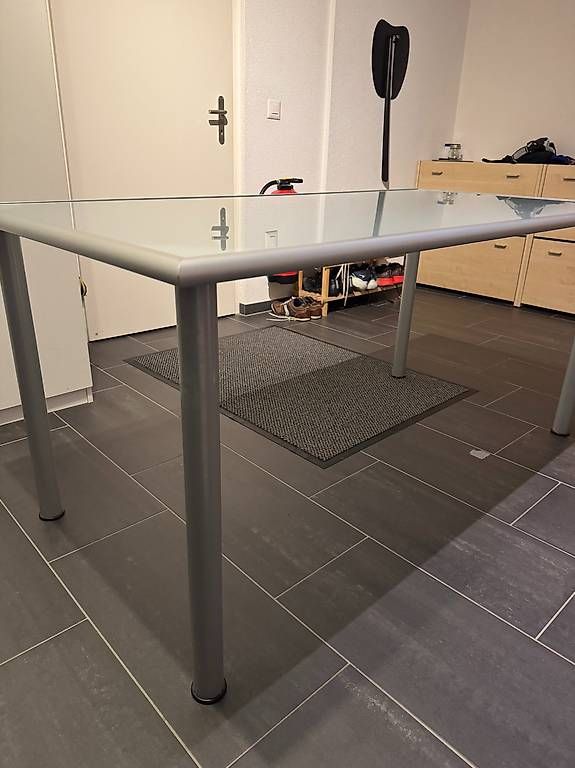 Scrivanie: Glas - Bürotisch – Usato da Uttigen venduto da reamas 3