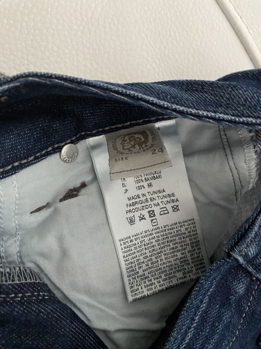 Diesel Pantaloni: Diesel  jeans Hose – Usato da Opfikon venduto da Luis144 5