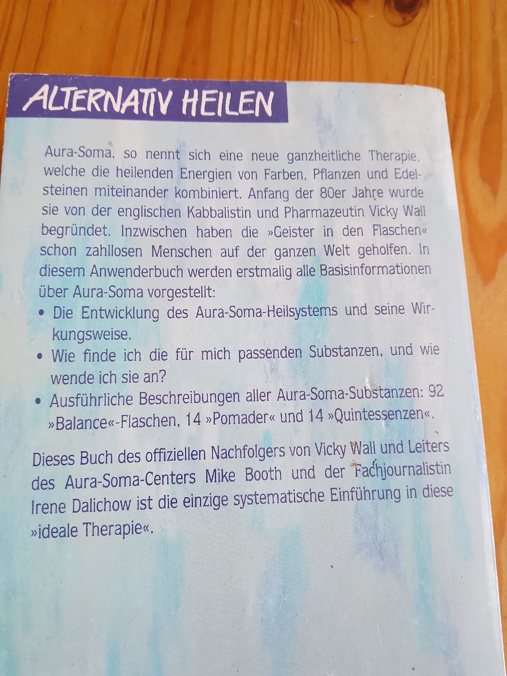 Bücher: Aura Soma – Gebraucht aus Volken von katz5 2