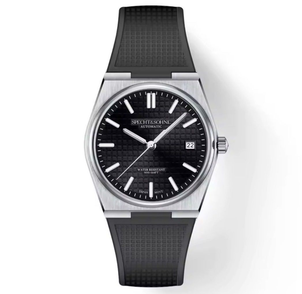 Orologi: Specht & Söhne PRX 37mm watch automatic. Sapphire – Usato da Stäfa venduto da mic.walo