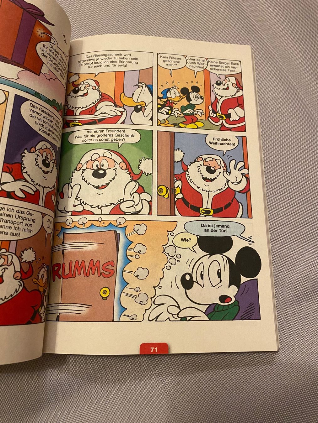 Fumetti: Lustiges Taschenbuch Adventszeit LTB Buch Advent Disney – Usato da Basel venduto da him_5r5n 2